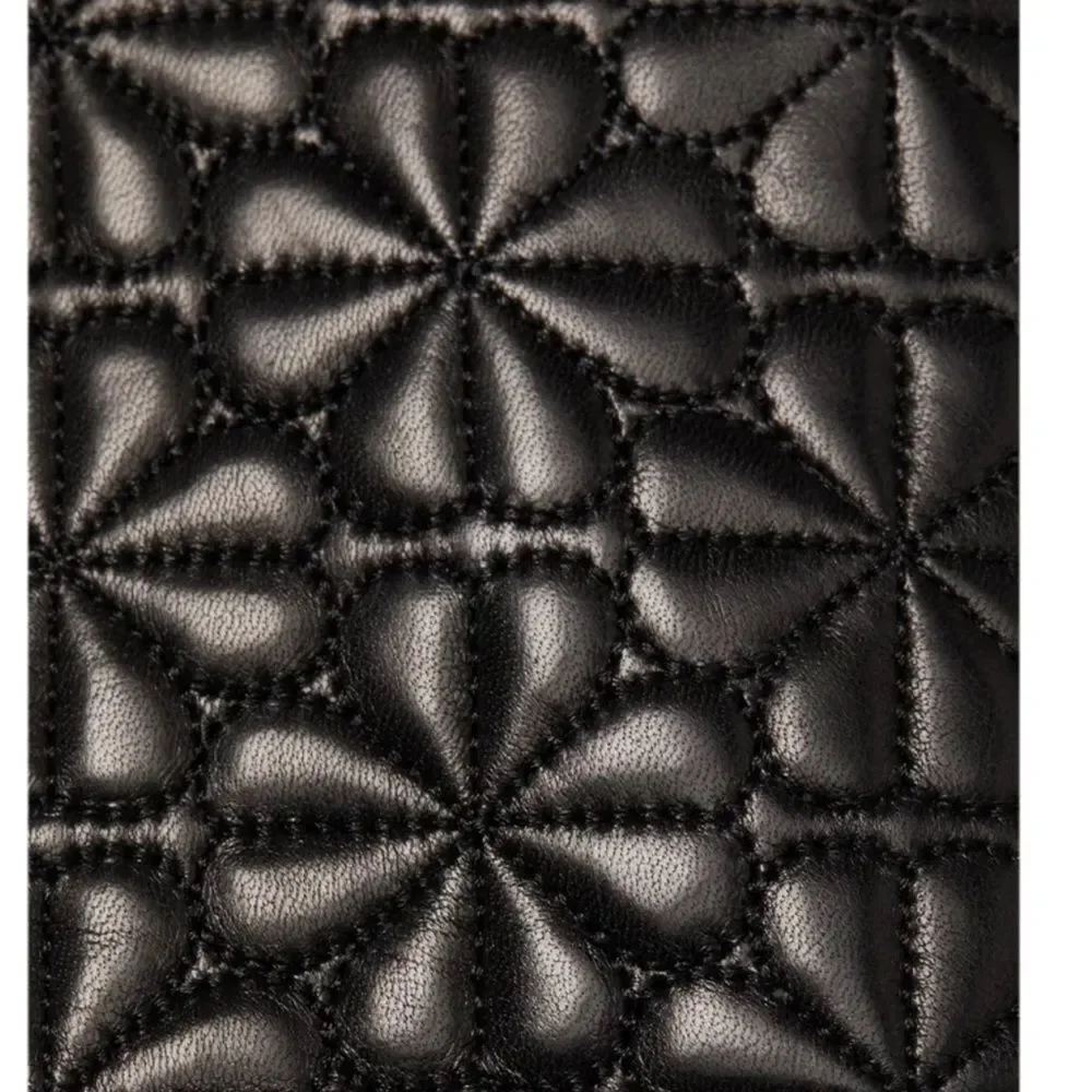 Kate Spade leather gloves